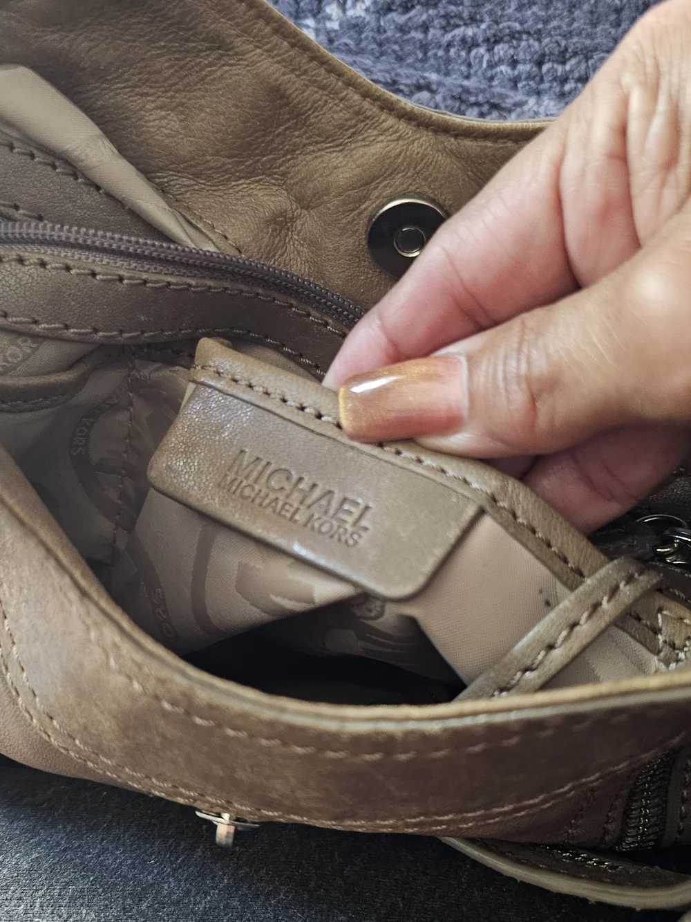 Michael Kors Leather Purse